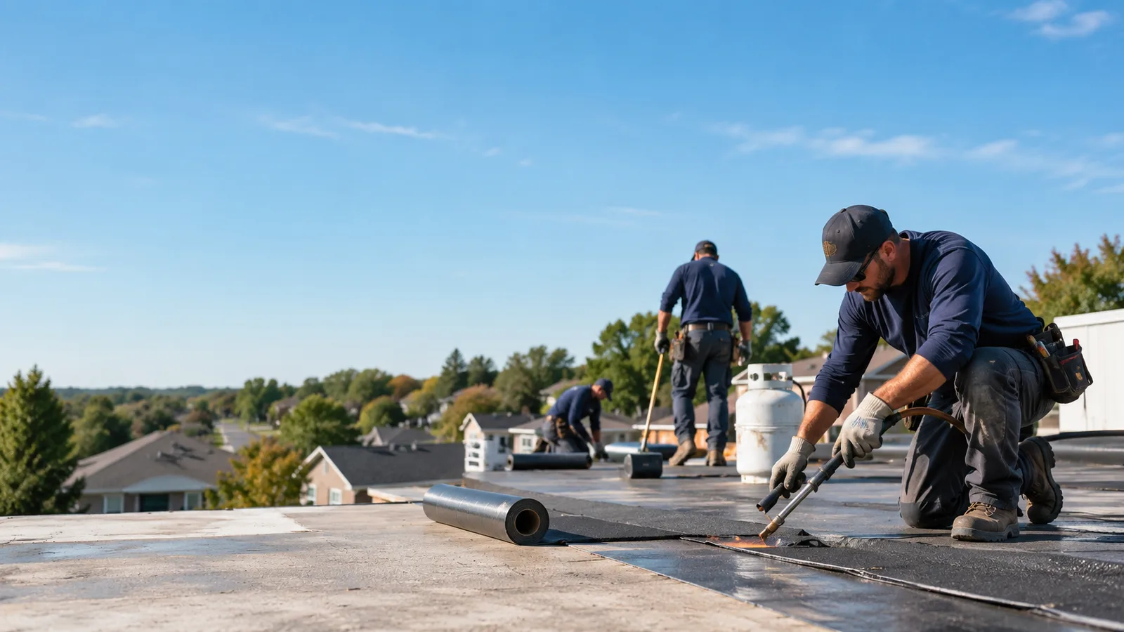 Flat Roof Leak Repair providers in Dickinson, TX