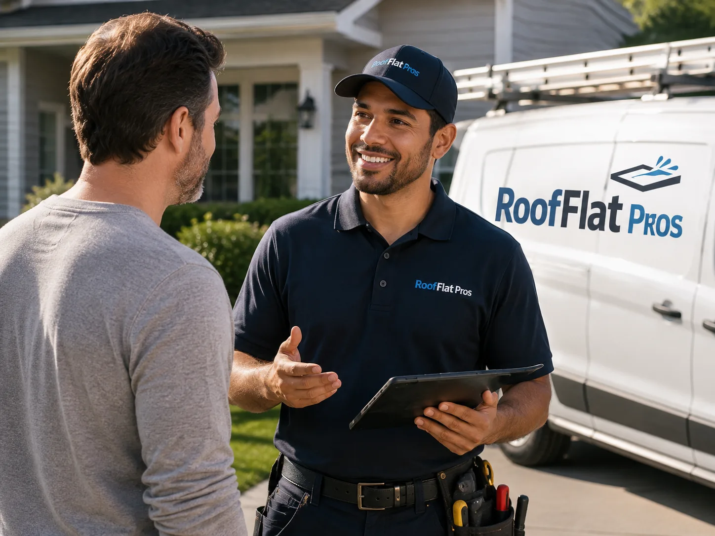Flat Roof Leak Repair Dickinson, TX common questions